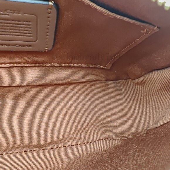 Coach Teri shoulder bag brown - Picture 10 of 11